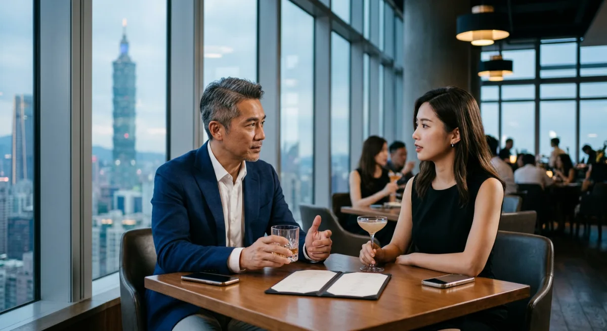 包養關係條件討論示意圖
